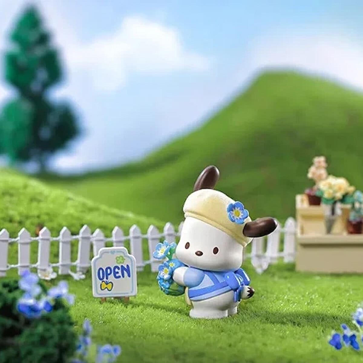 Pochacco Flower & Childhood Blind Box