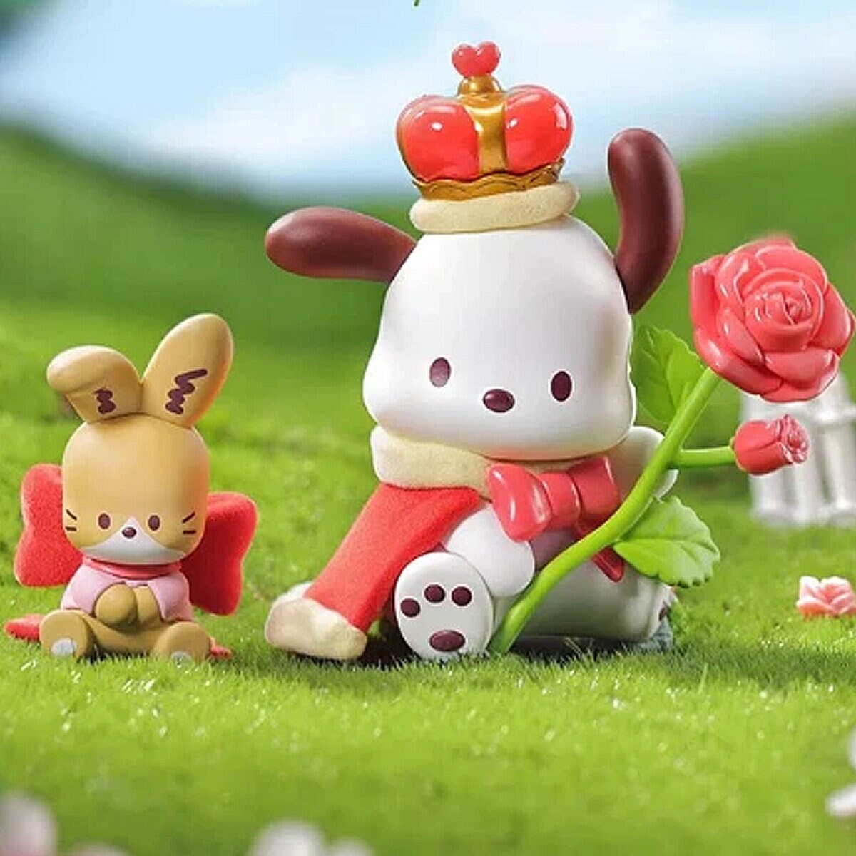 Pochacco Flower & Childhood Blind Box