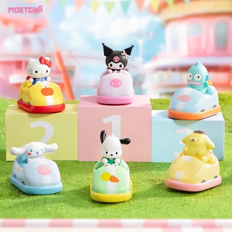 Sanrio Bumpber Car Series Blind Box