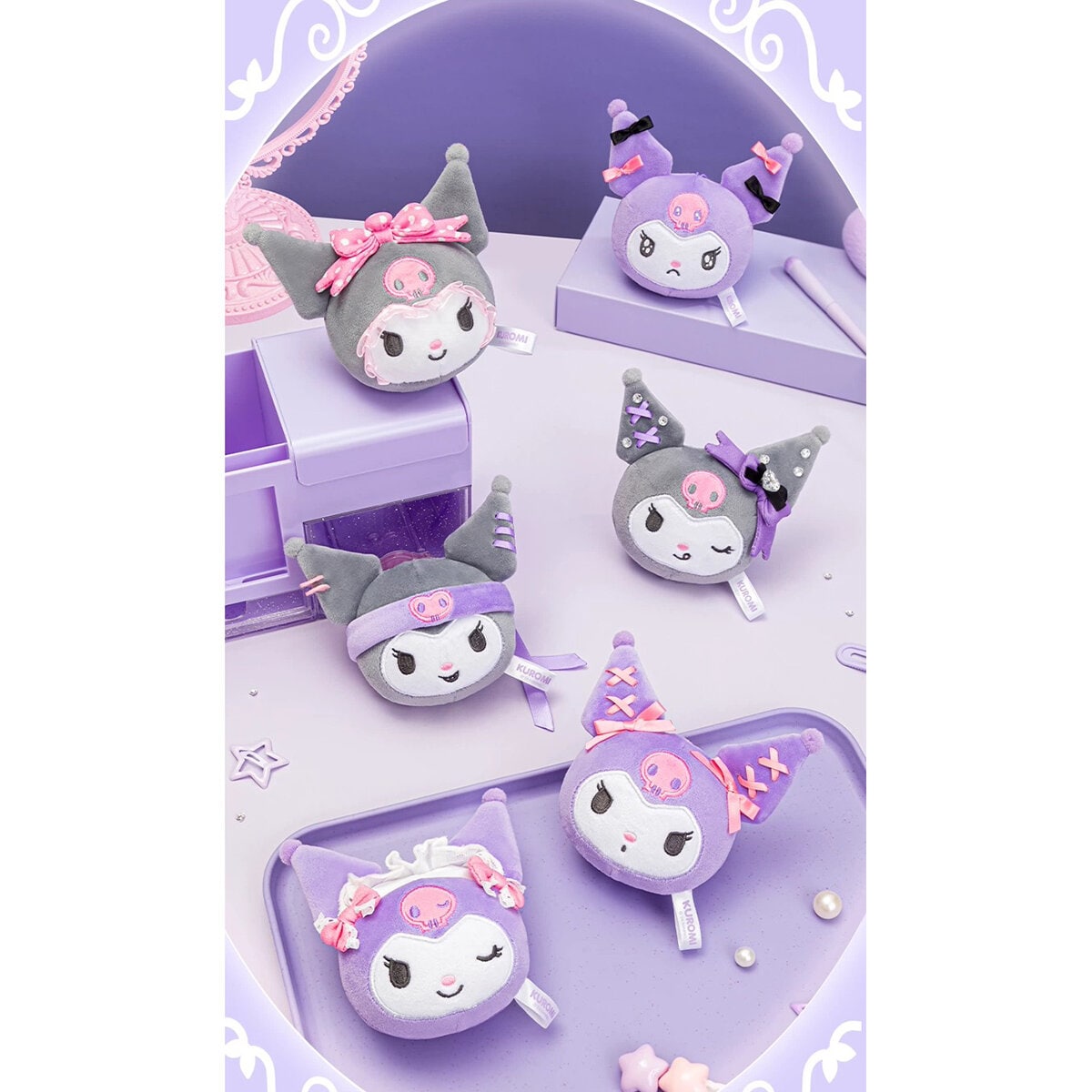 Kuromi Plush Squishy Series Blind Bag