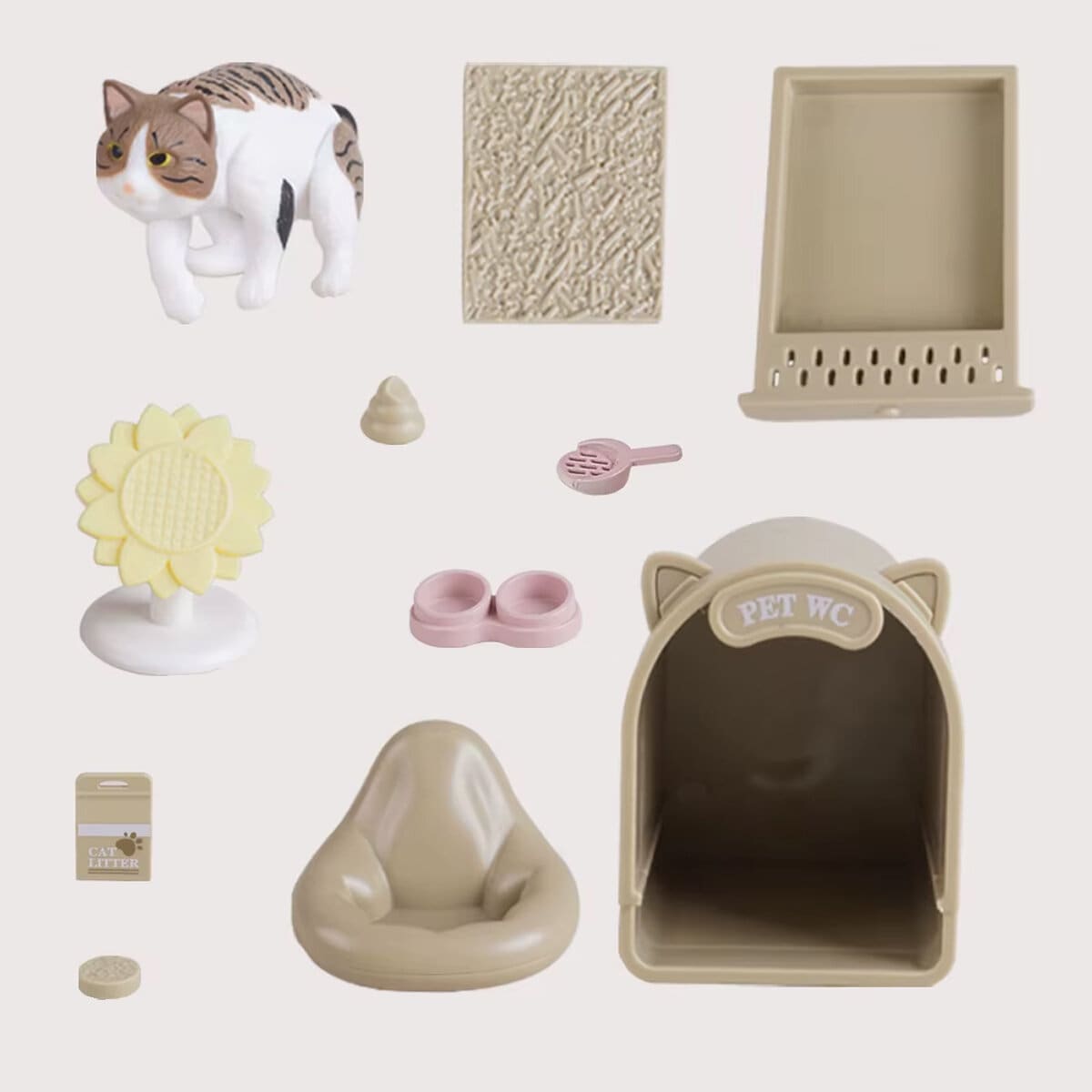 Lovable Pet Cat Houses Blind Box