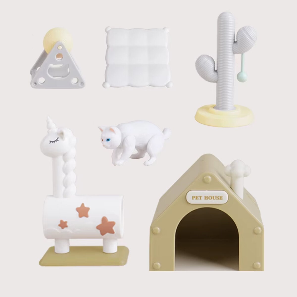 Lovable Pet Cat Houses Blind Box