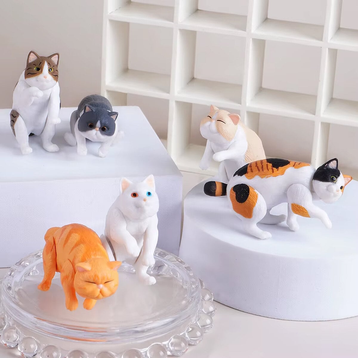 Lovable Pet Cat Houses Blind Box