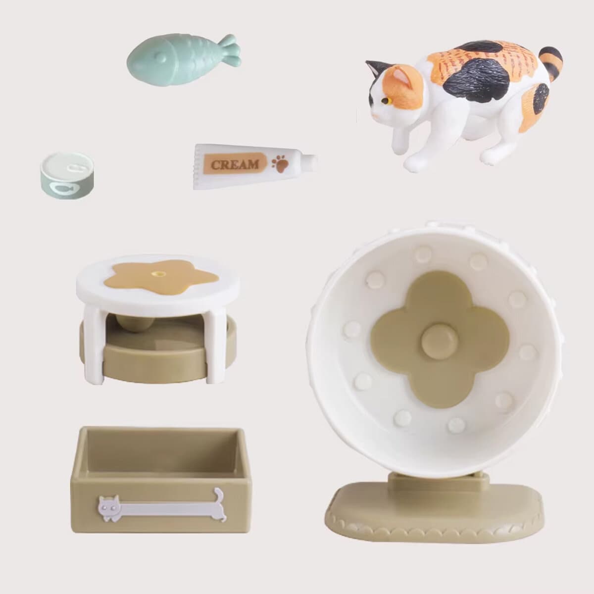 Lovable Pet Cat Houses Blind Box