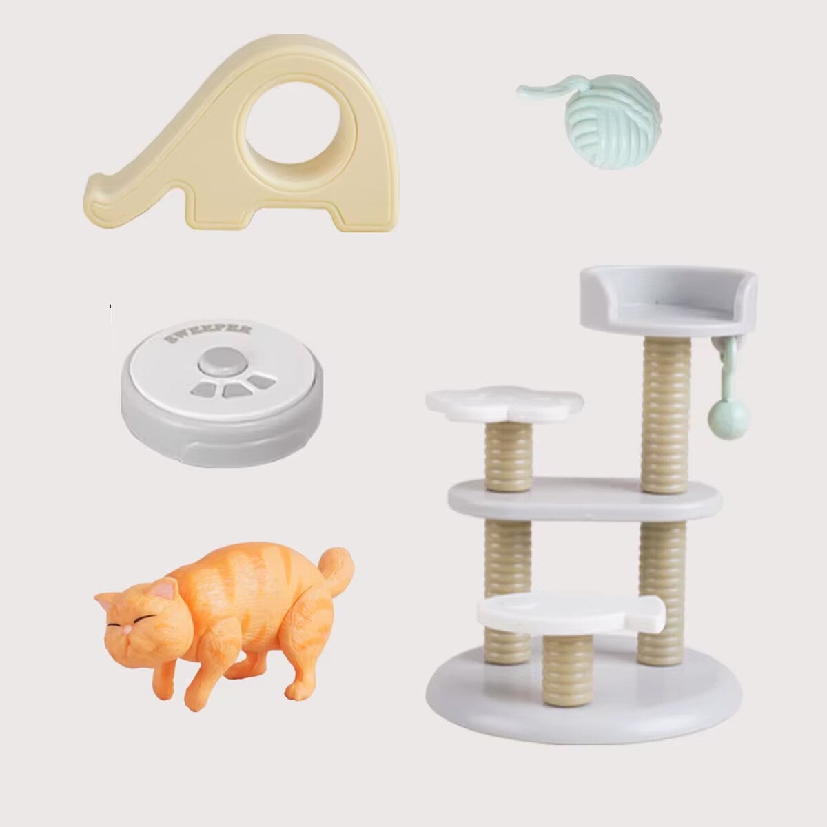 Lovable Pet Cat Houses Blind Box