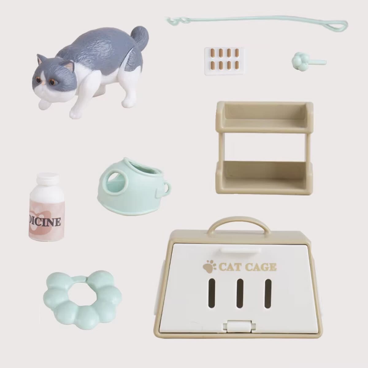 Lovable Pet Cat Houses Blind Box