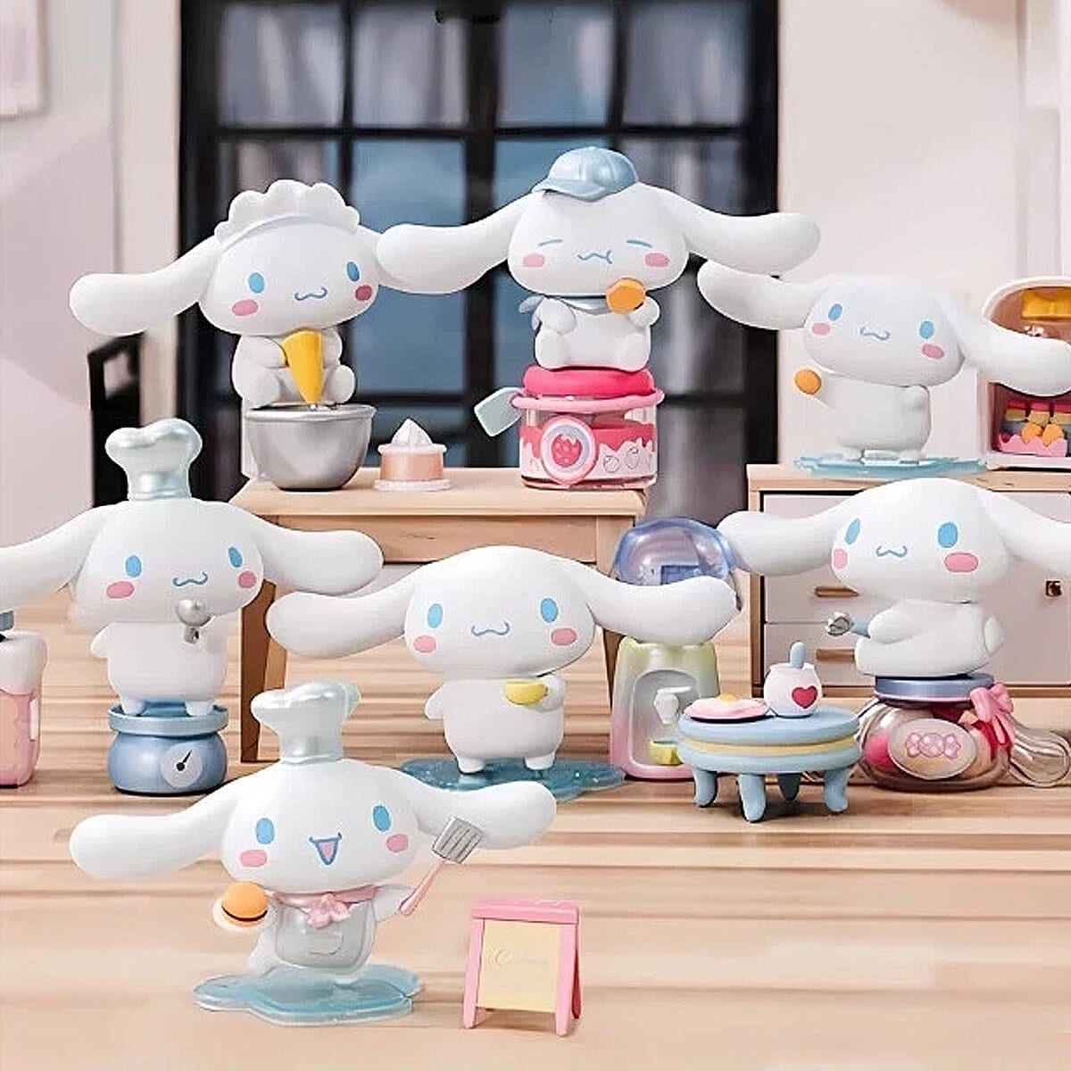 Cinnamoroll Cooking House Blind Box