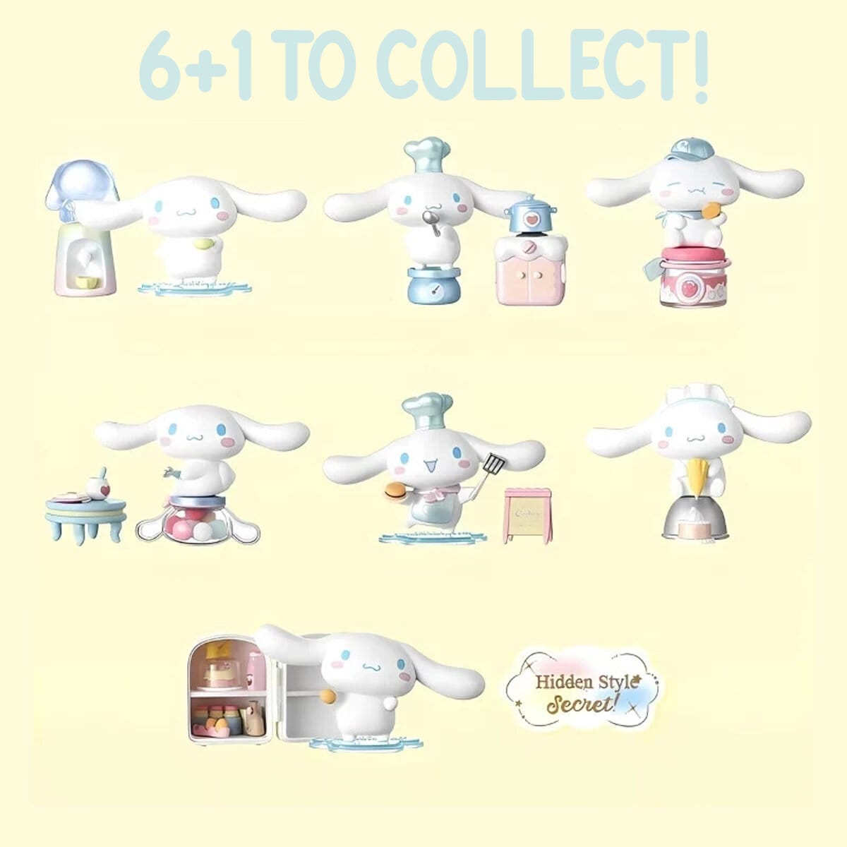 Cinnamoroll Cooking House Blind Box