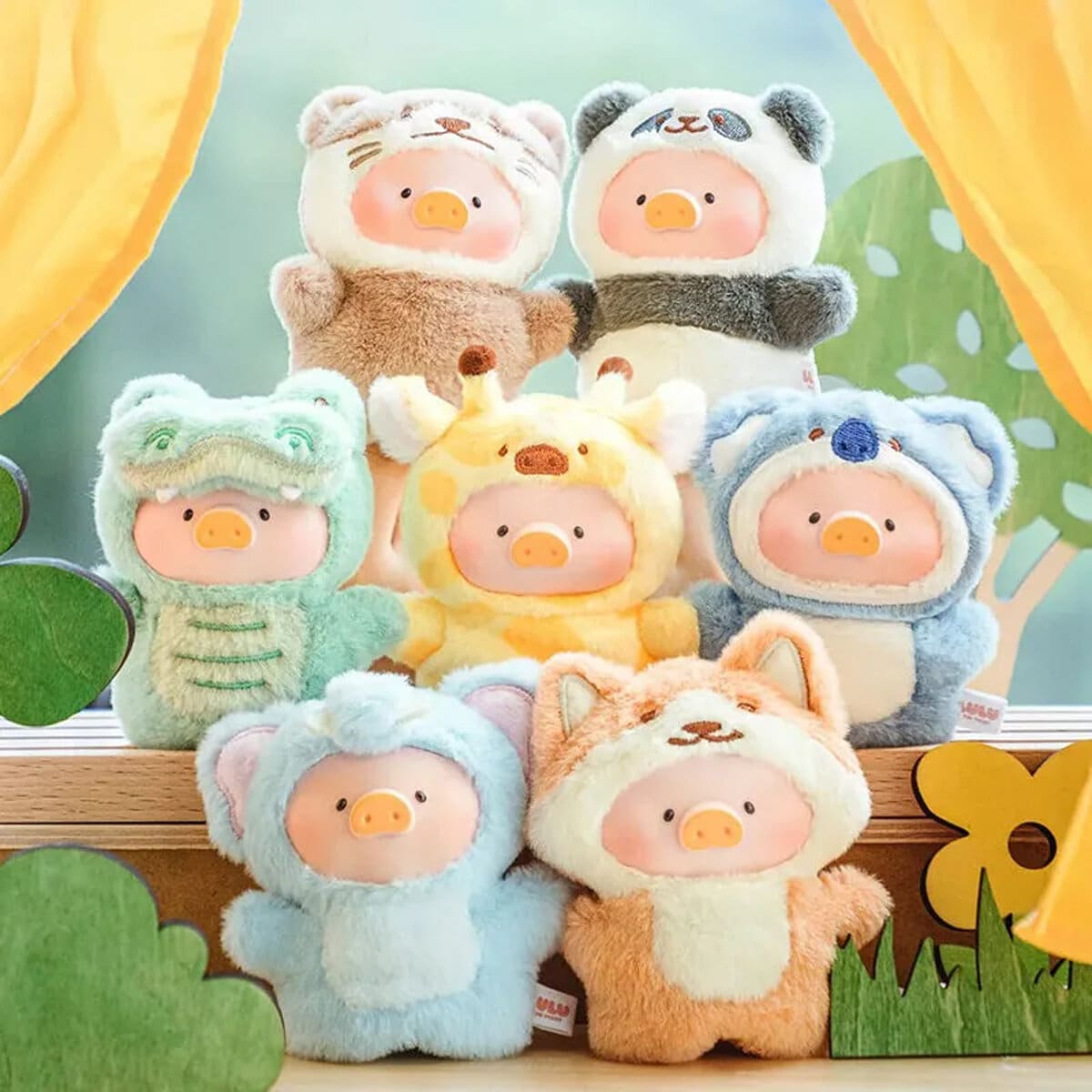 Lulu The Piggy Animal Party Puppet Show Blind Box