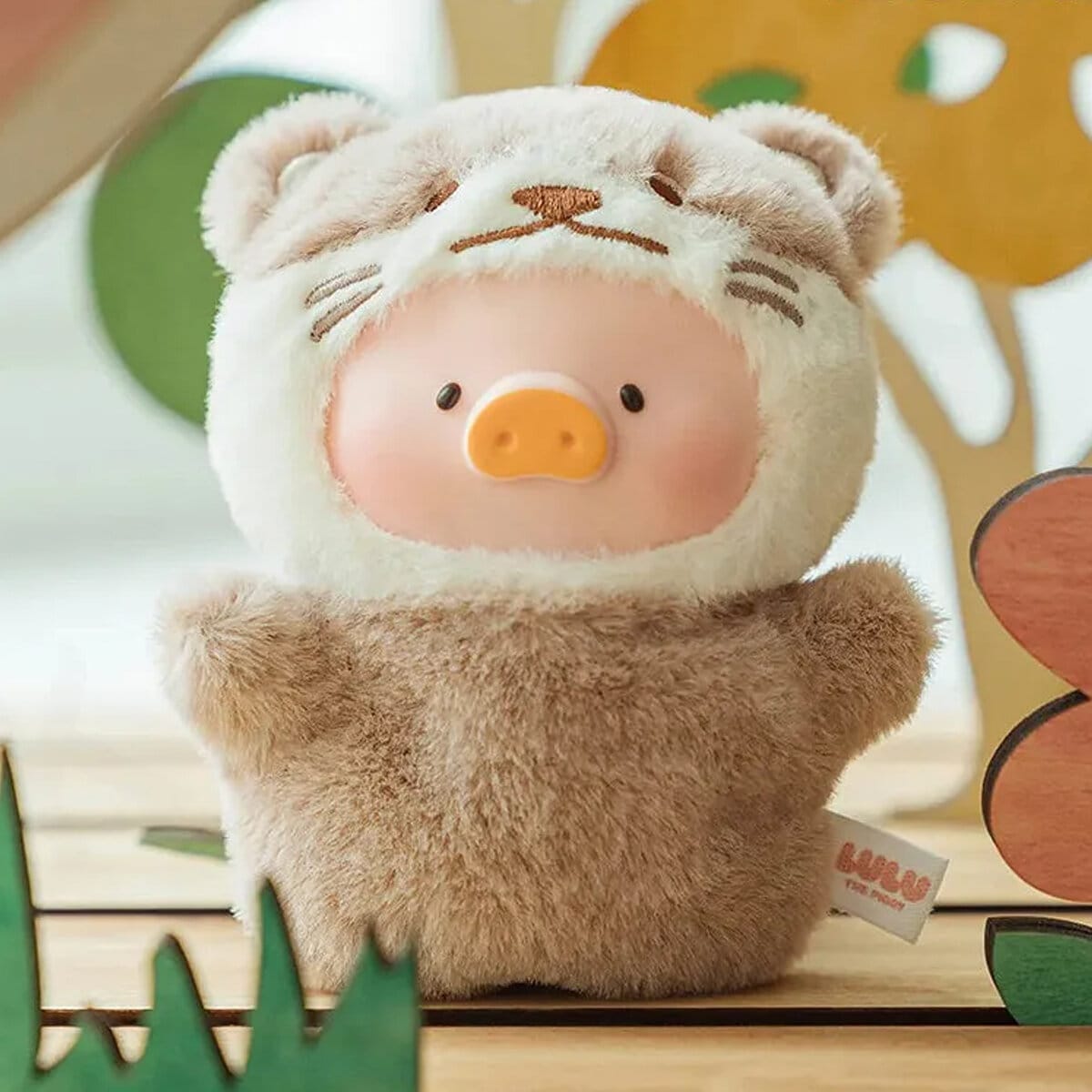 Lulu The Piggy Animal Party Puppet Show Blind Box