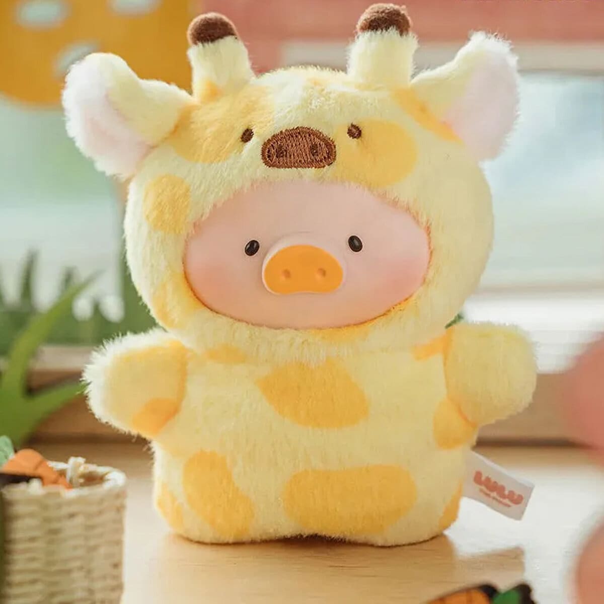 Lulu The Piggy Animal Party Puppet Show Blind Box