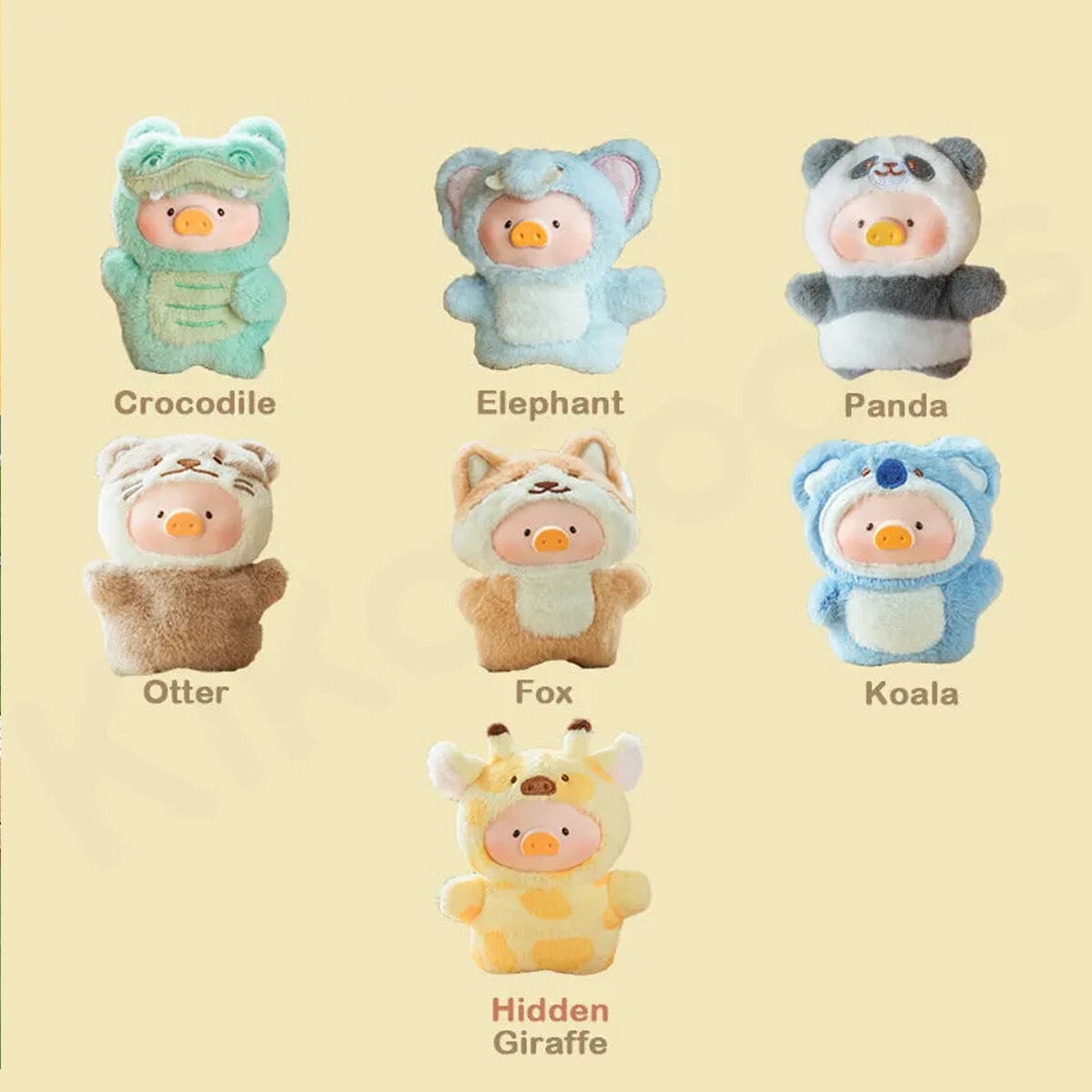 Lulu The Piggy Animal Party Puppet Show Blind Box