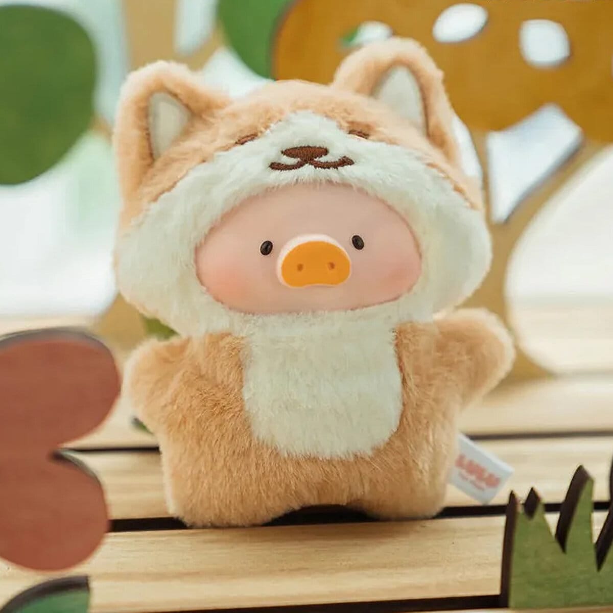 Lulu The Piggy Animal Party Puppet Show Blind Box