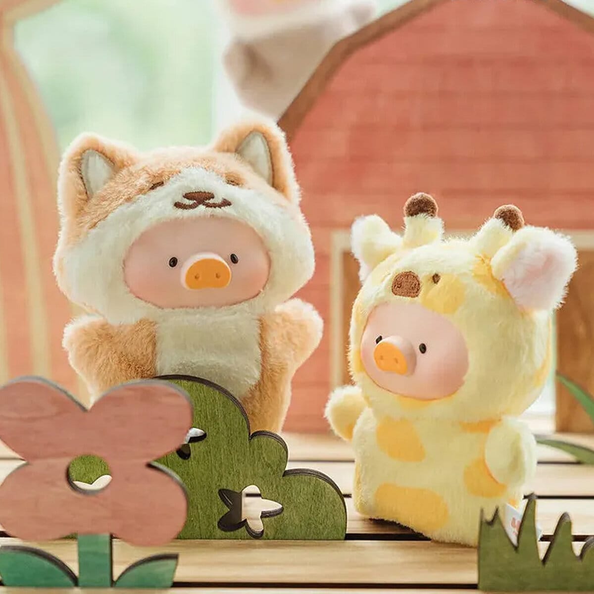 Lulu The Piggy Animal Party Puppet Show Blind Box