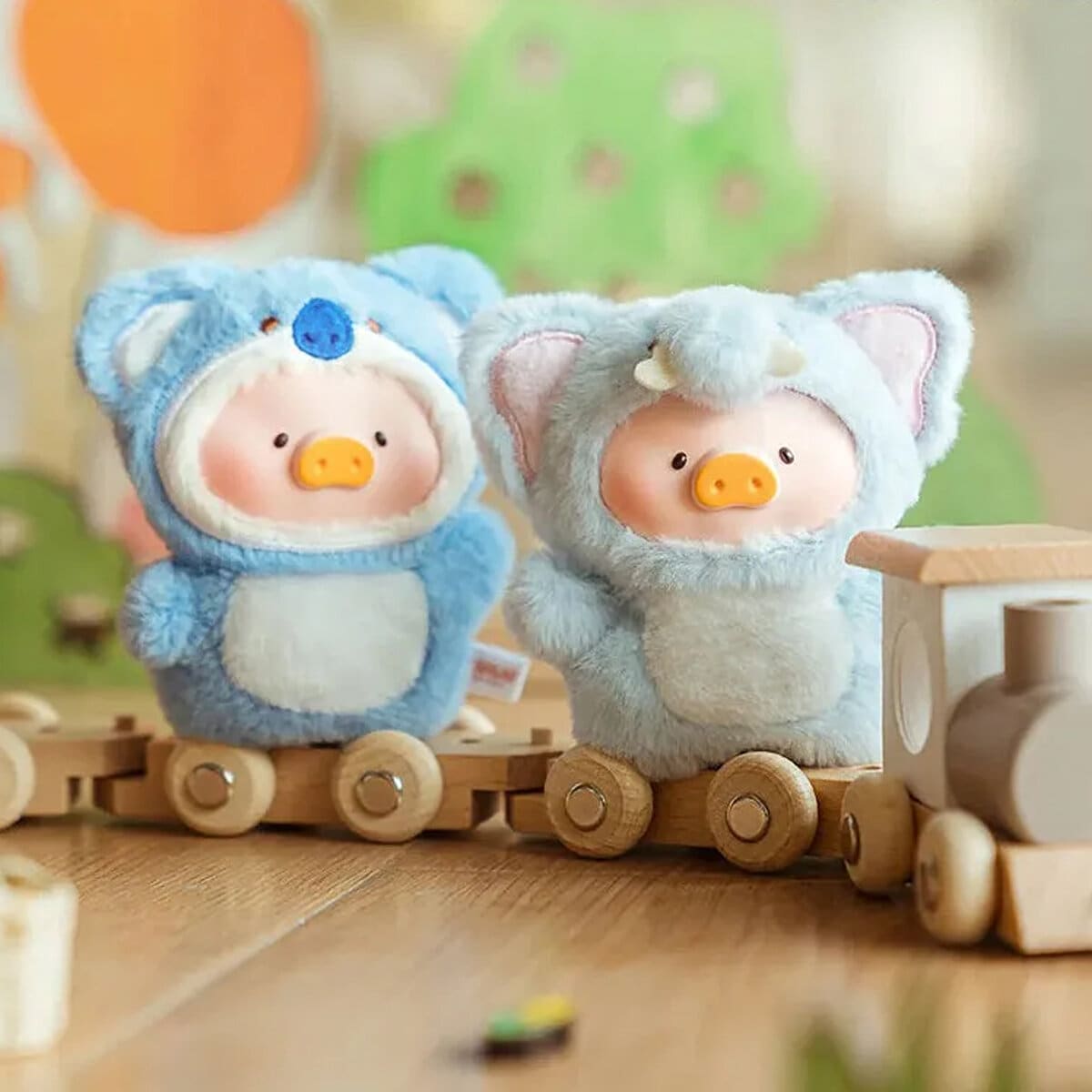 Lulu The Piggy Animal Party Puppet Show Blind Box