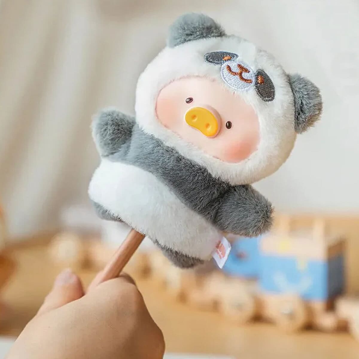 Lulu The Piggy Animal Party Puppet Show Blind Box
