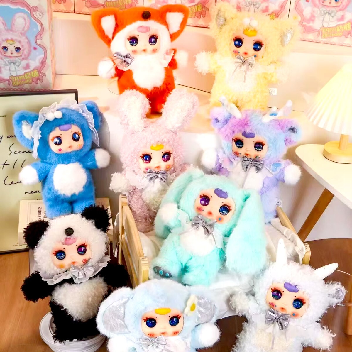 MM Milk Candy Pet Standing 400% Blind Box