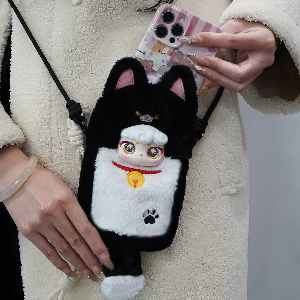 Lucky Meow Lucky Pocket Sling Bag Blind Box