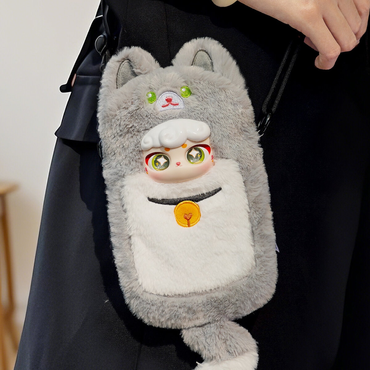 Lucky Meow Lucky Pocket Sling Bag Blind Box