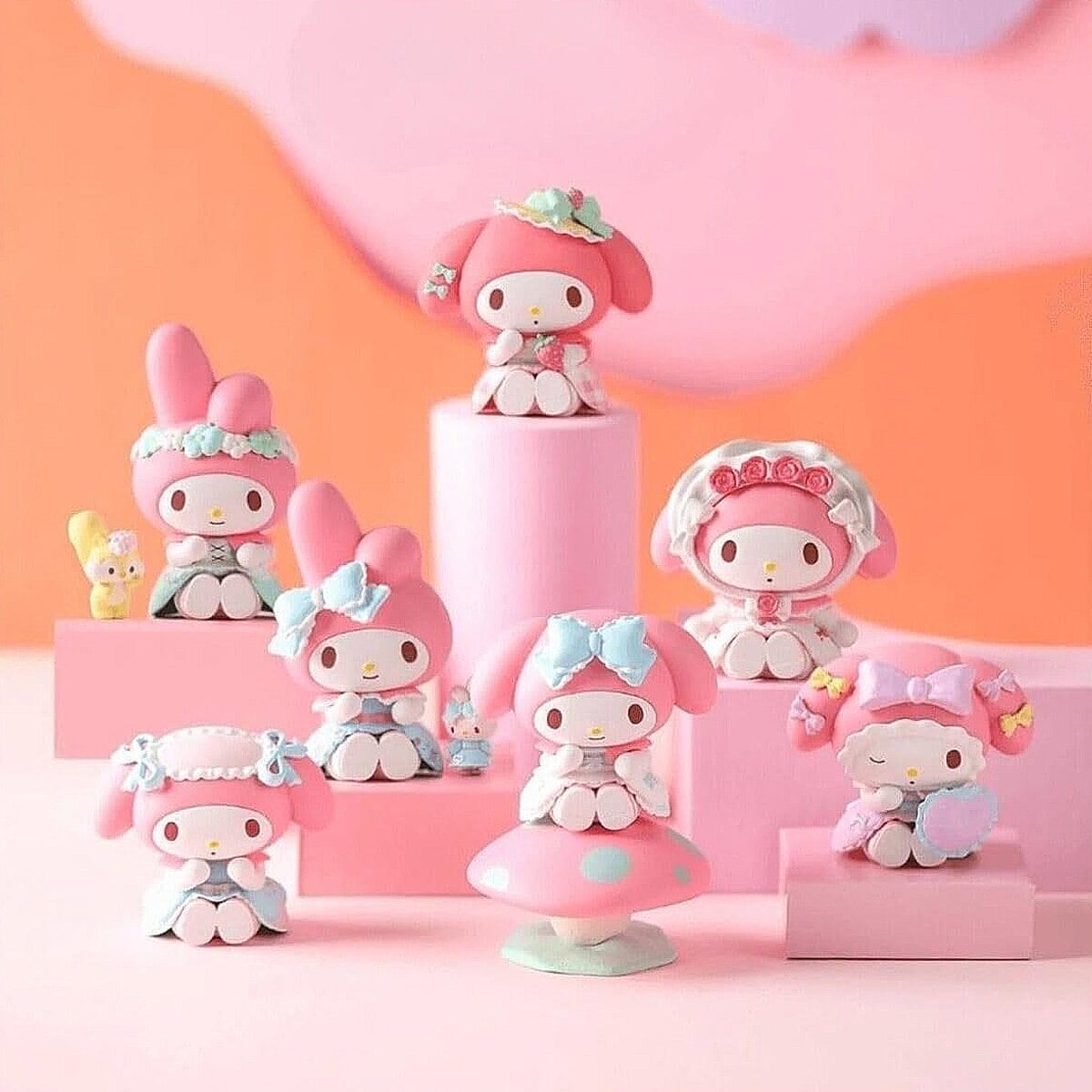 My Melody Secret Forest Tea Party Blind Box