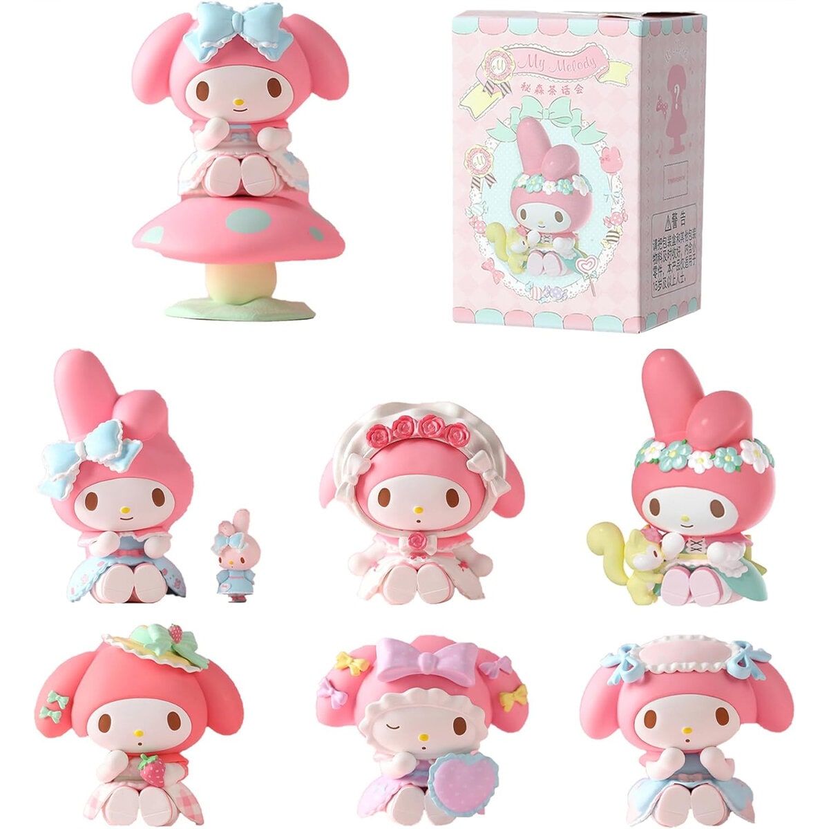 My Melody Secret Forest Tea Party Blind Box
