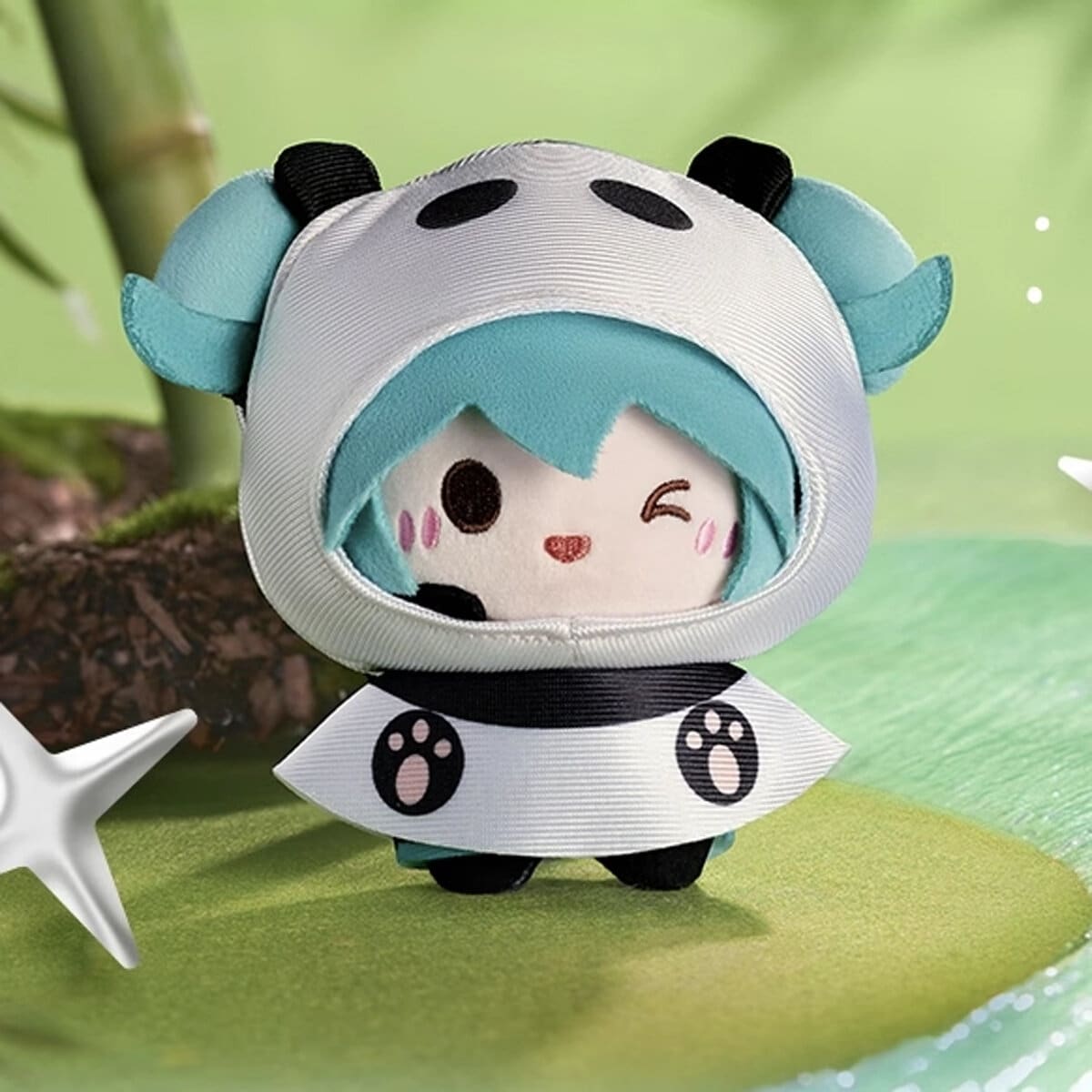 Hatsune Miku Rainy Days Series Plush Pendant Blind Box
