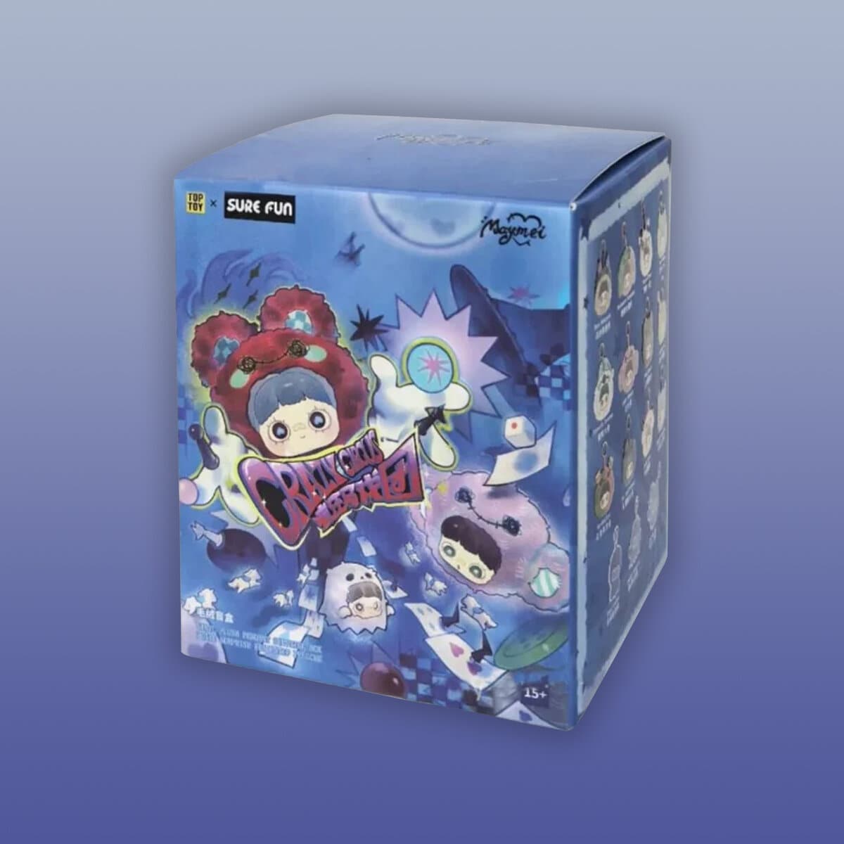 Maymei V5 Crazy Circus Plush Blind Box Series