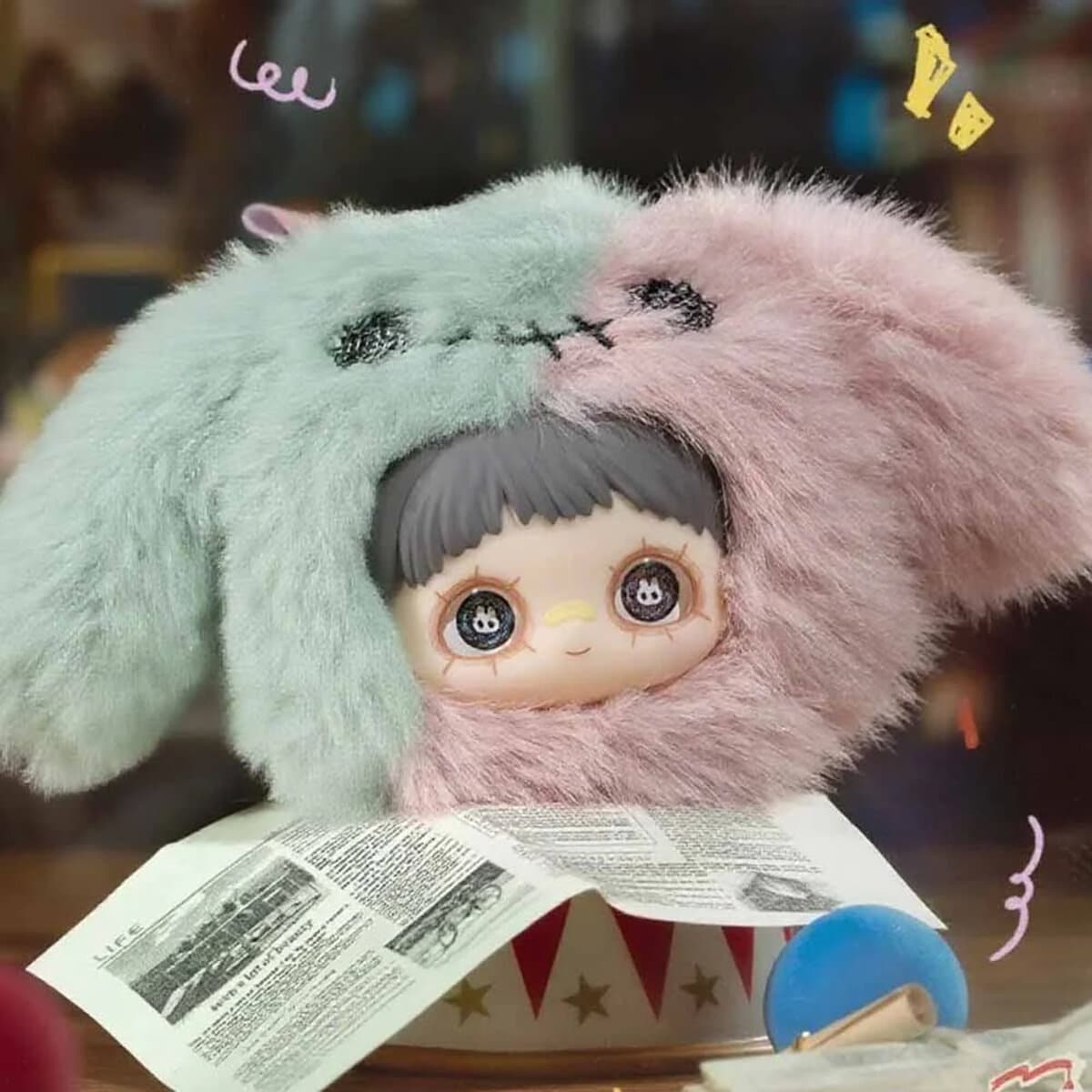 Maymei V5 Crazy Circus Plush Blind Box Series