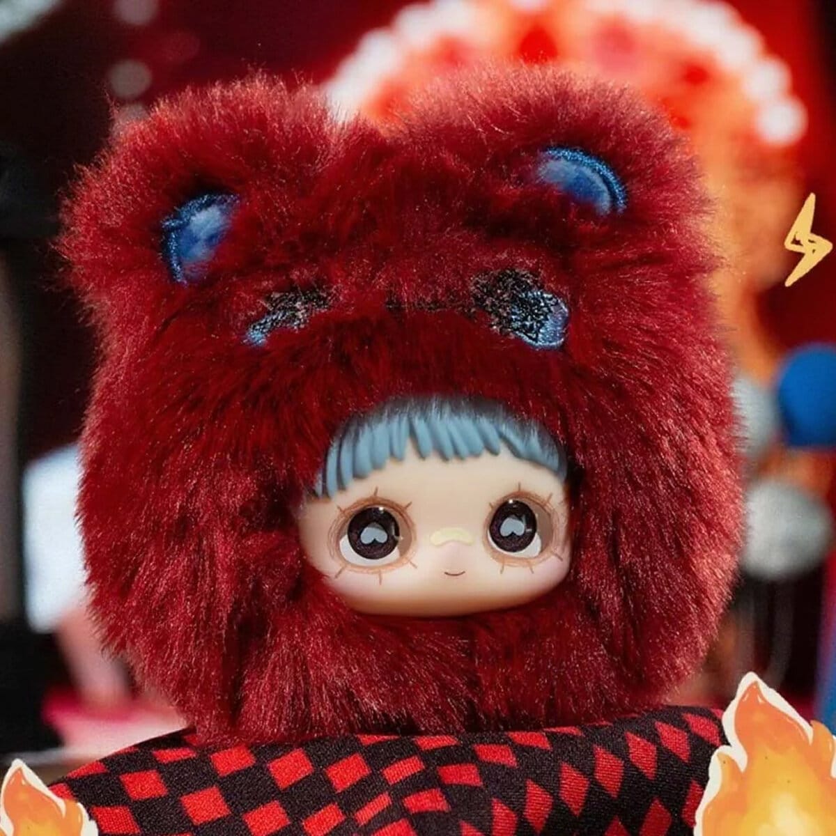 Maymei V5 Crazy Circus Plush Blind Box Series