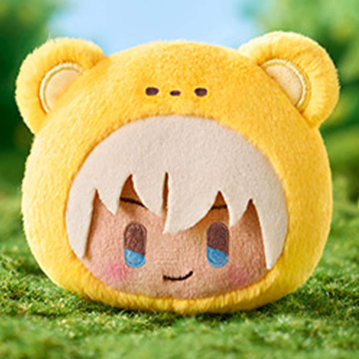 Detective Conan Plush Face Keychain Blind Box