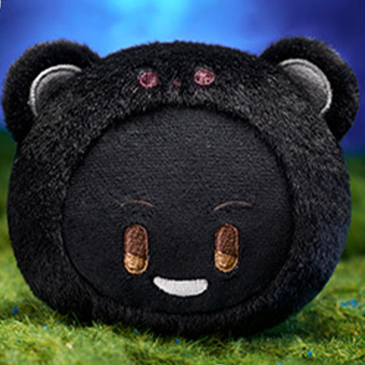 Detective Conan Plush Face Keychain Blind Box