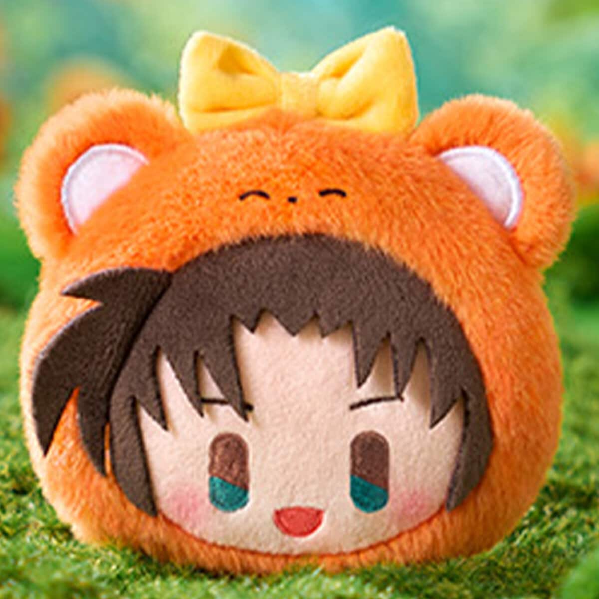 Detective Conan Plush Face Keychain Blind Box