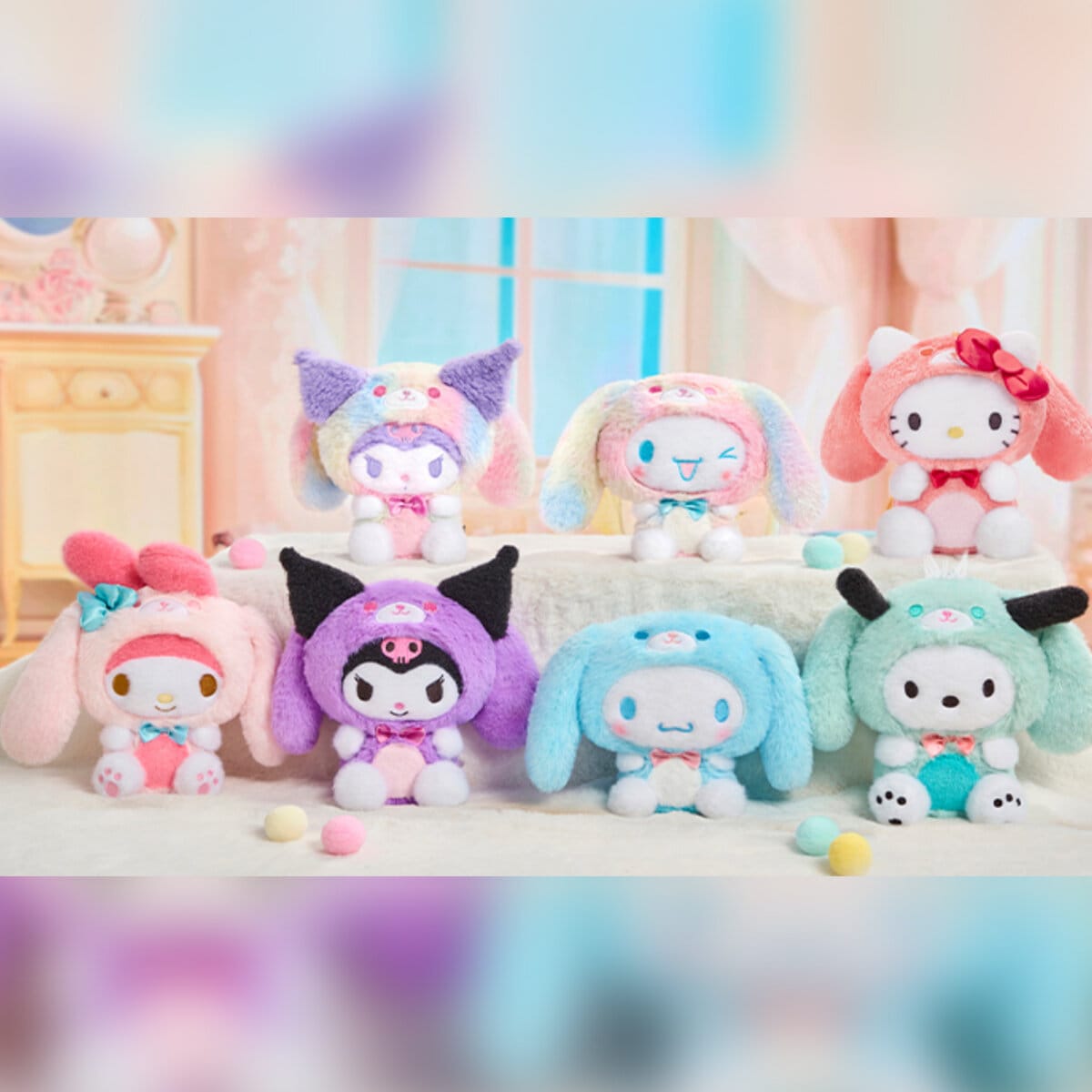 Sanrio Overjoy Plush Series Blind Box