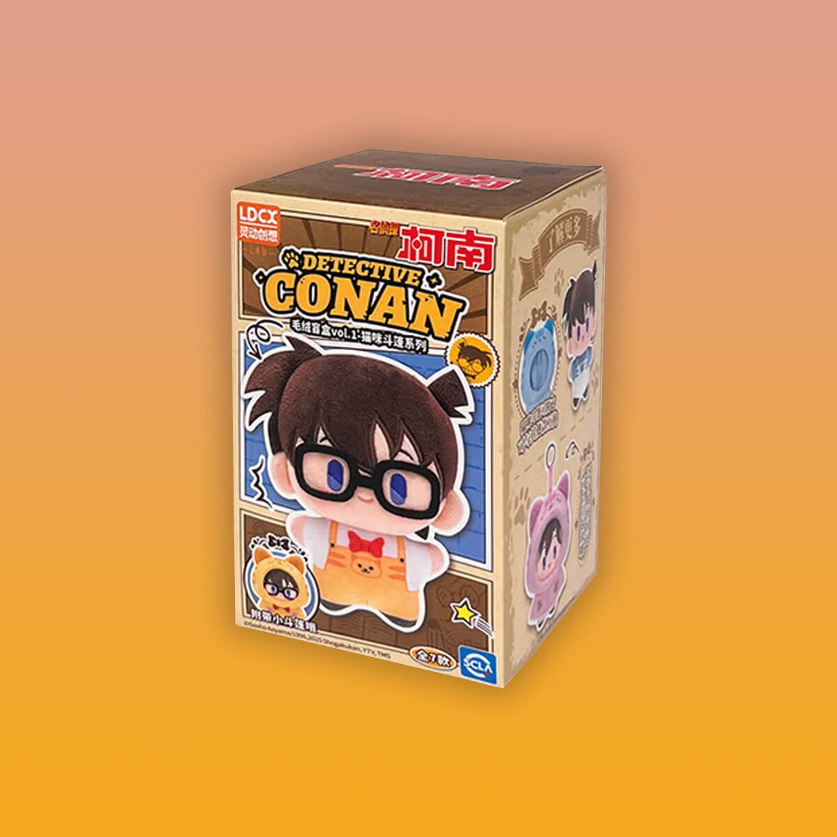 Detective Conan Cat Cloak Series Blind Box