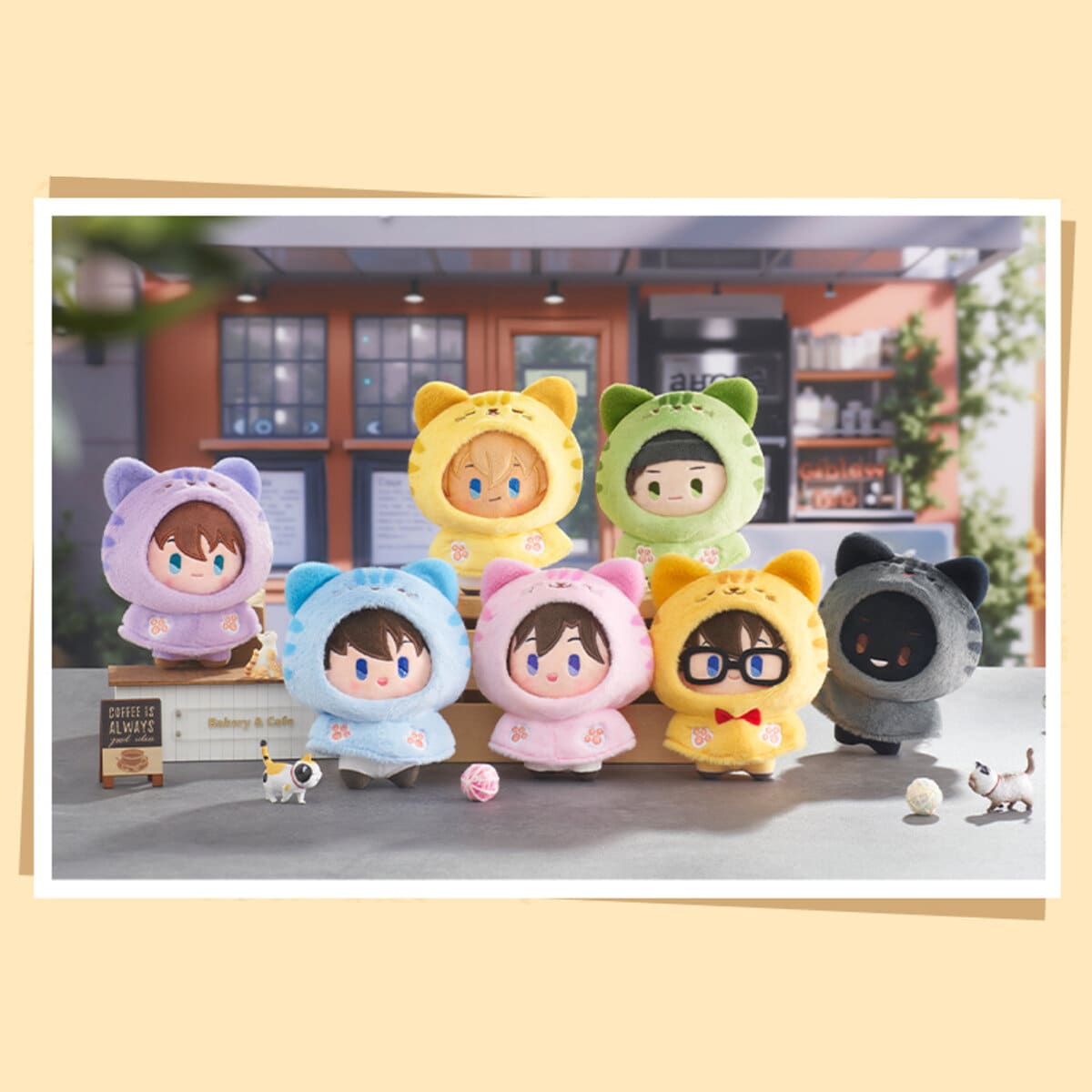 Detective Conan Cat Cloak Series Blind Box