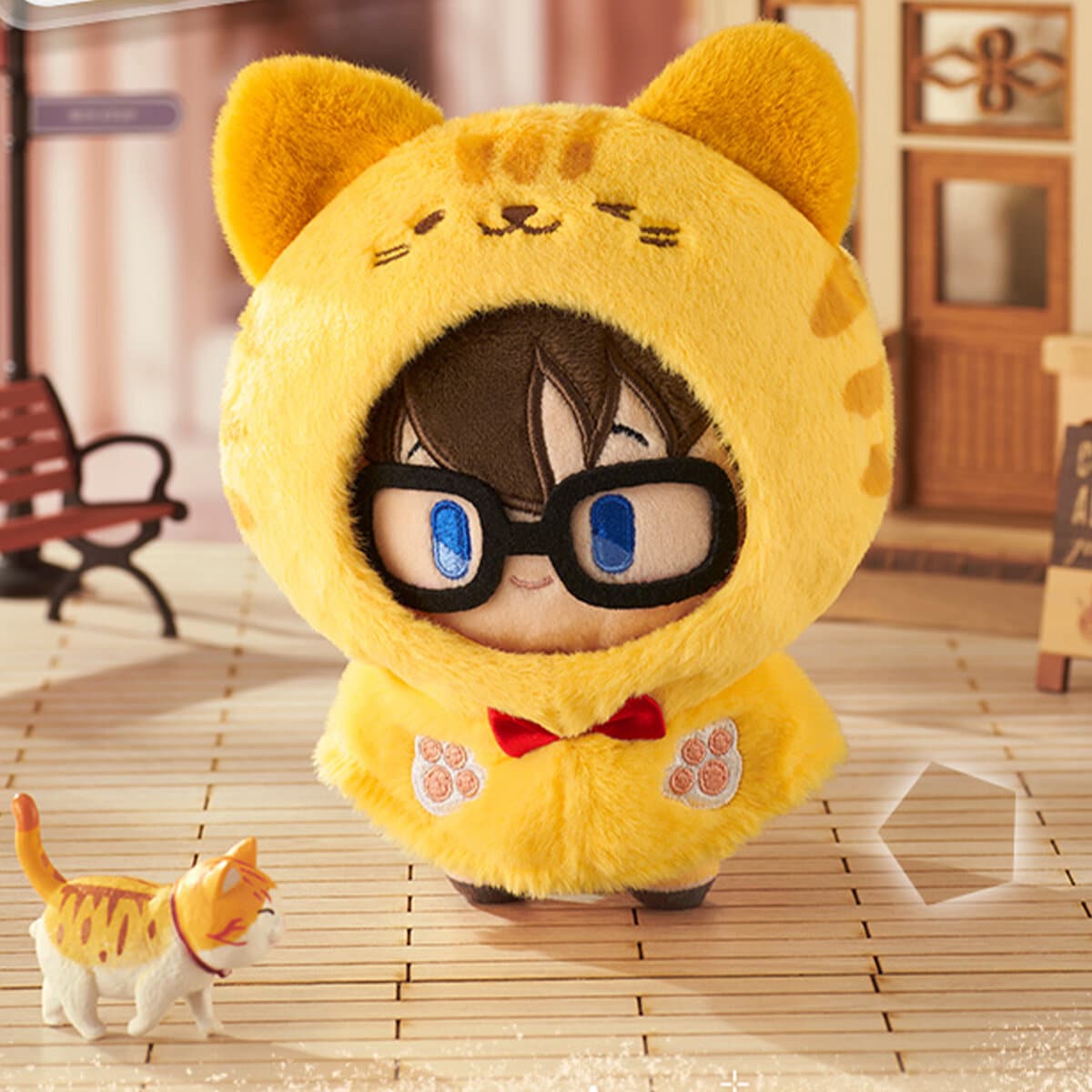 Detective Conan Cat Cloak Series Blind Box