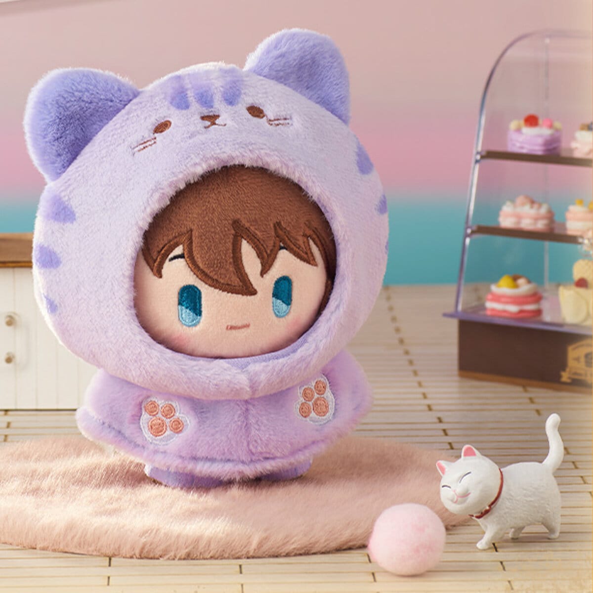 Detective Conan Cat Cloak Series Blind Box