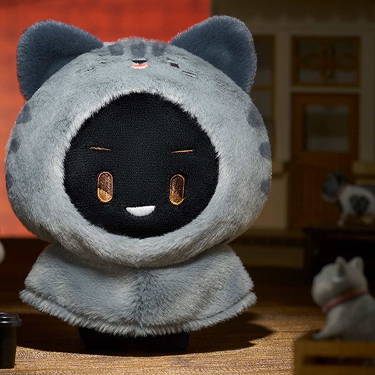 Detective Conan Cat Cloak Series Blind Box