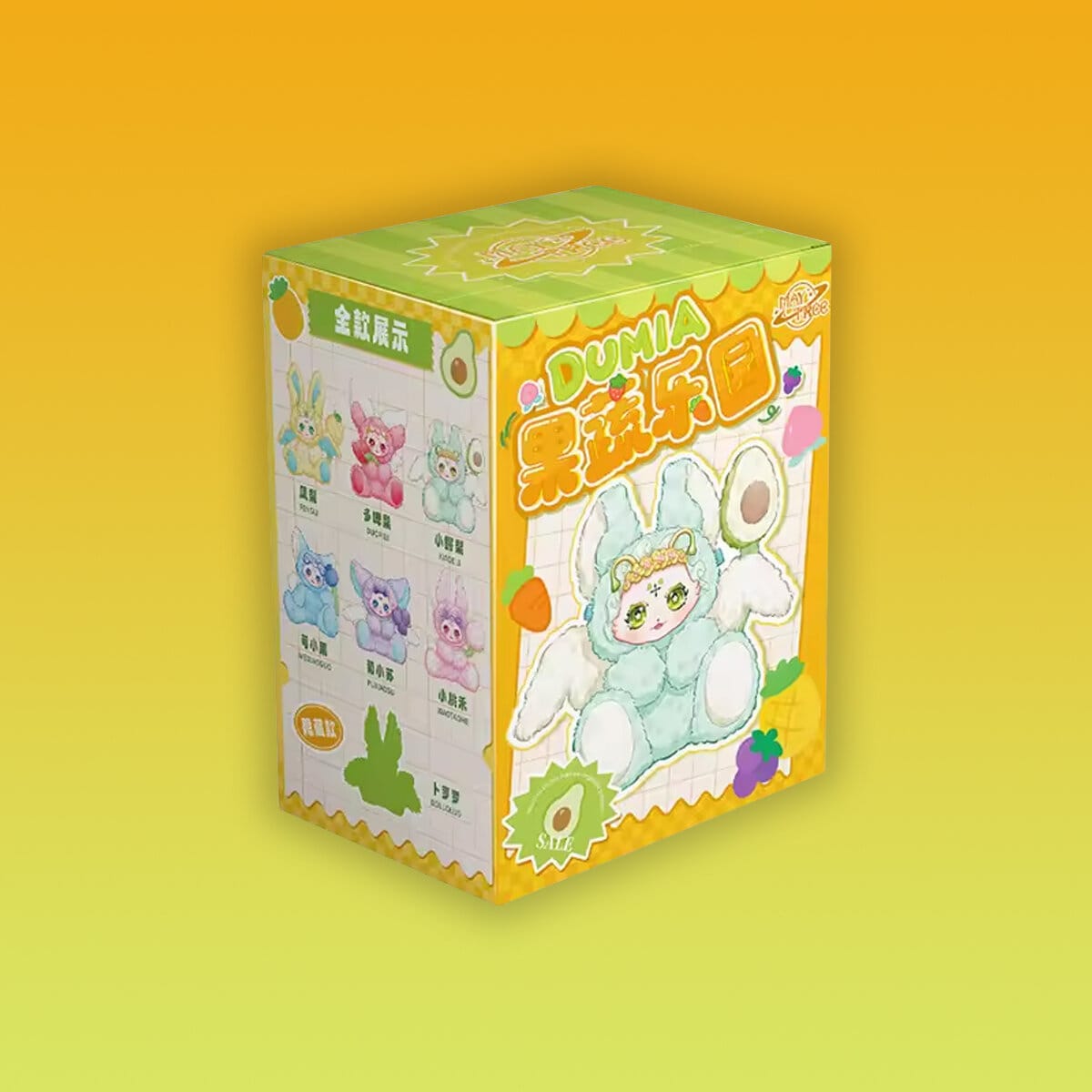 Dumia Fruit & Vegetables Paradise Series Blind Box