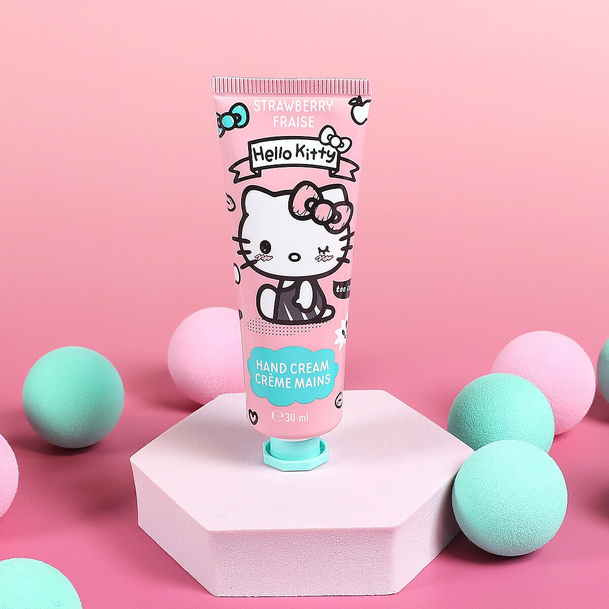 Hello Kitty moisturizing hand cream