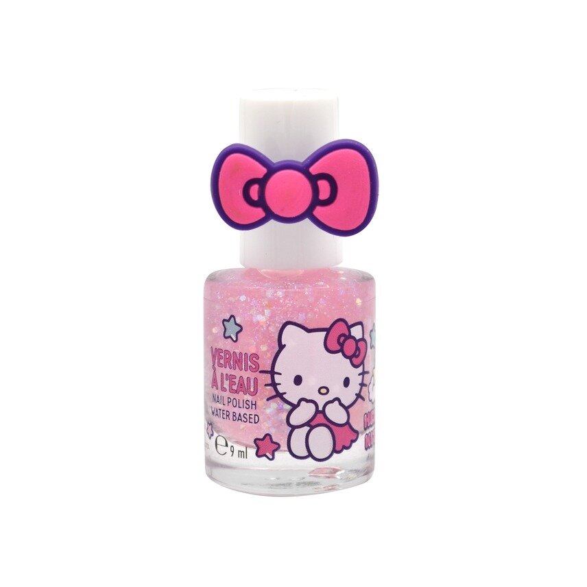 Hello Kitty vattenbaserat nagellack & ring