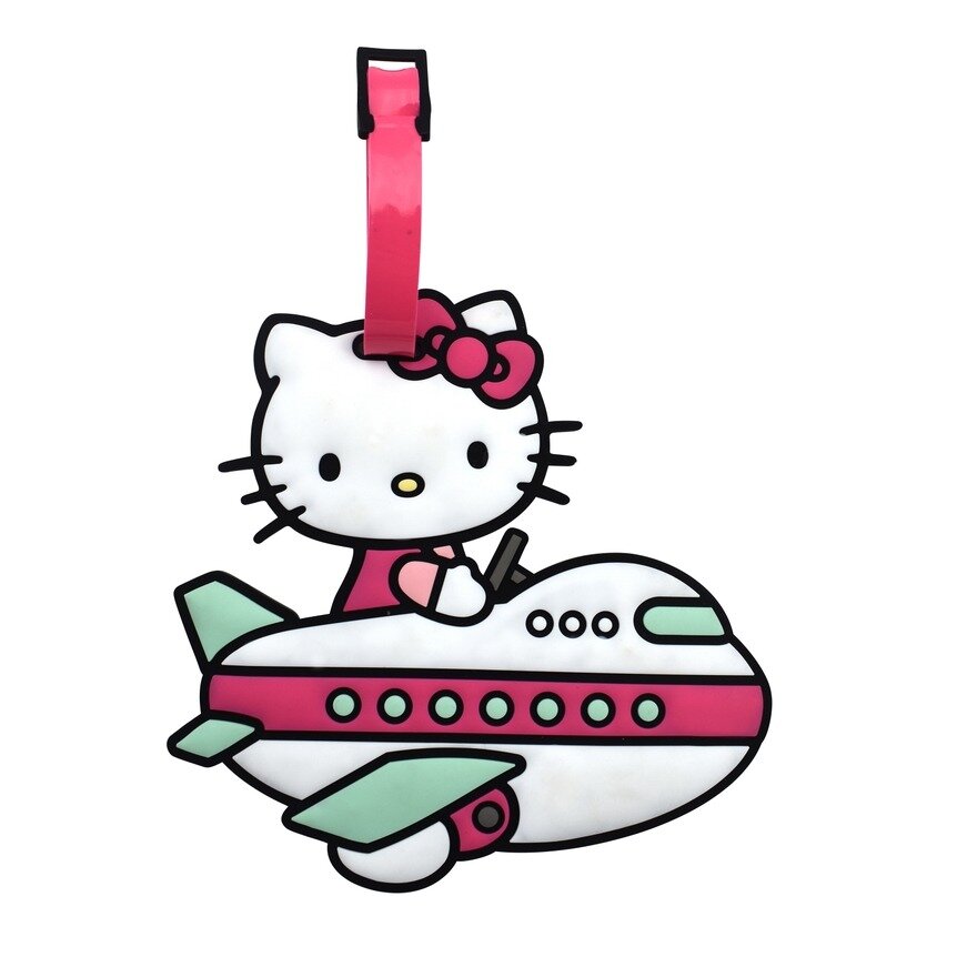 Bagagetag - Hello Kitty