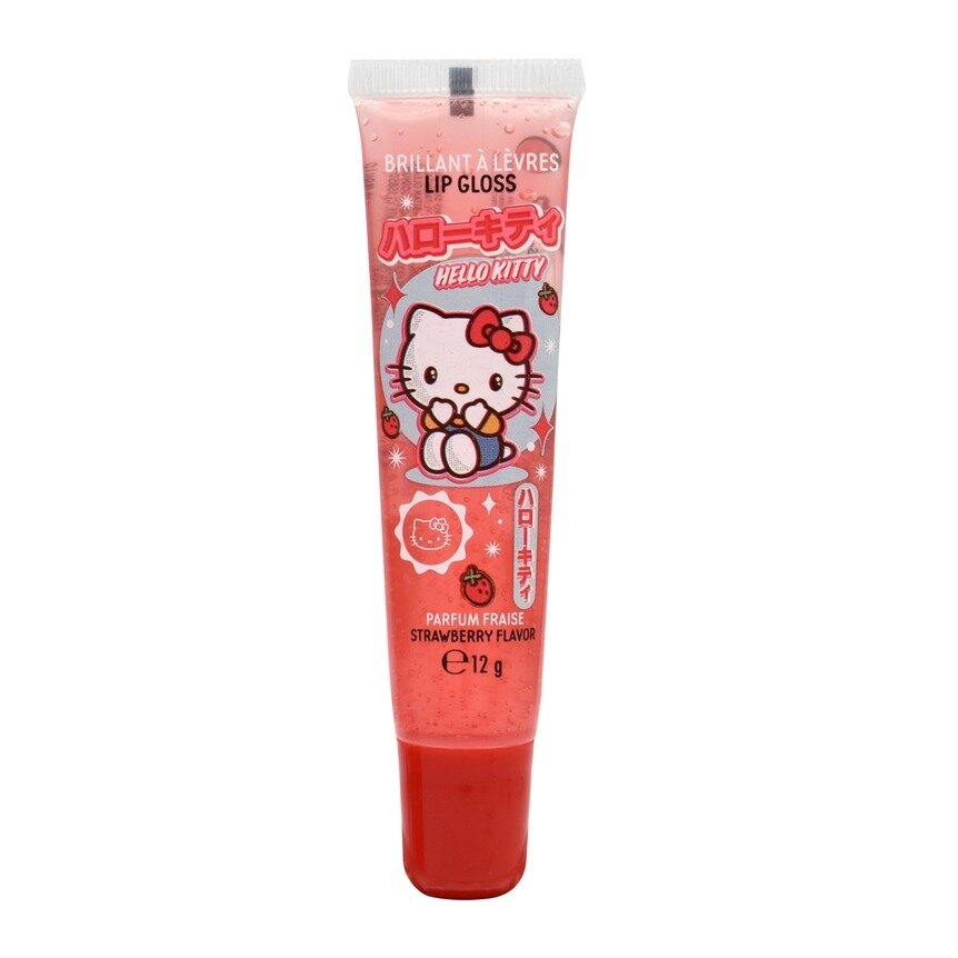 Strawberry lip gloss - Hello Kitty