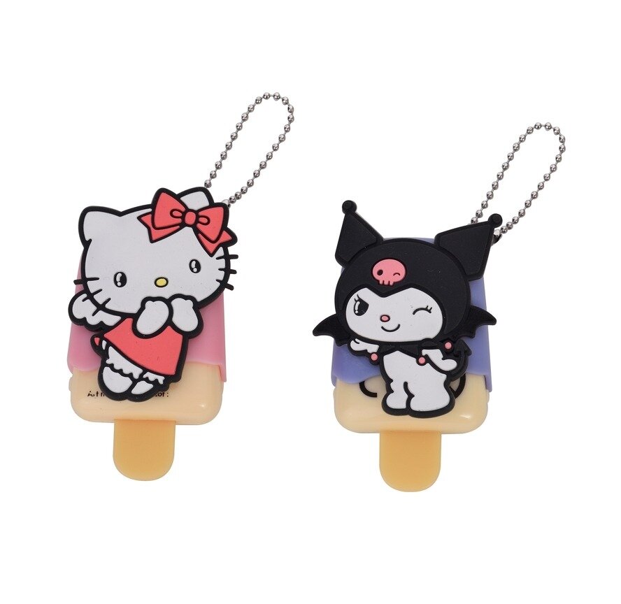 Lip Balm 2-pack, Hello Kitty & Kuromi