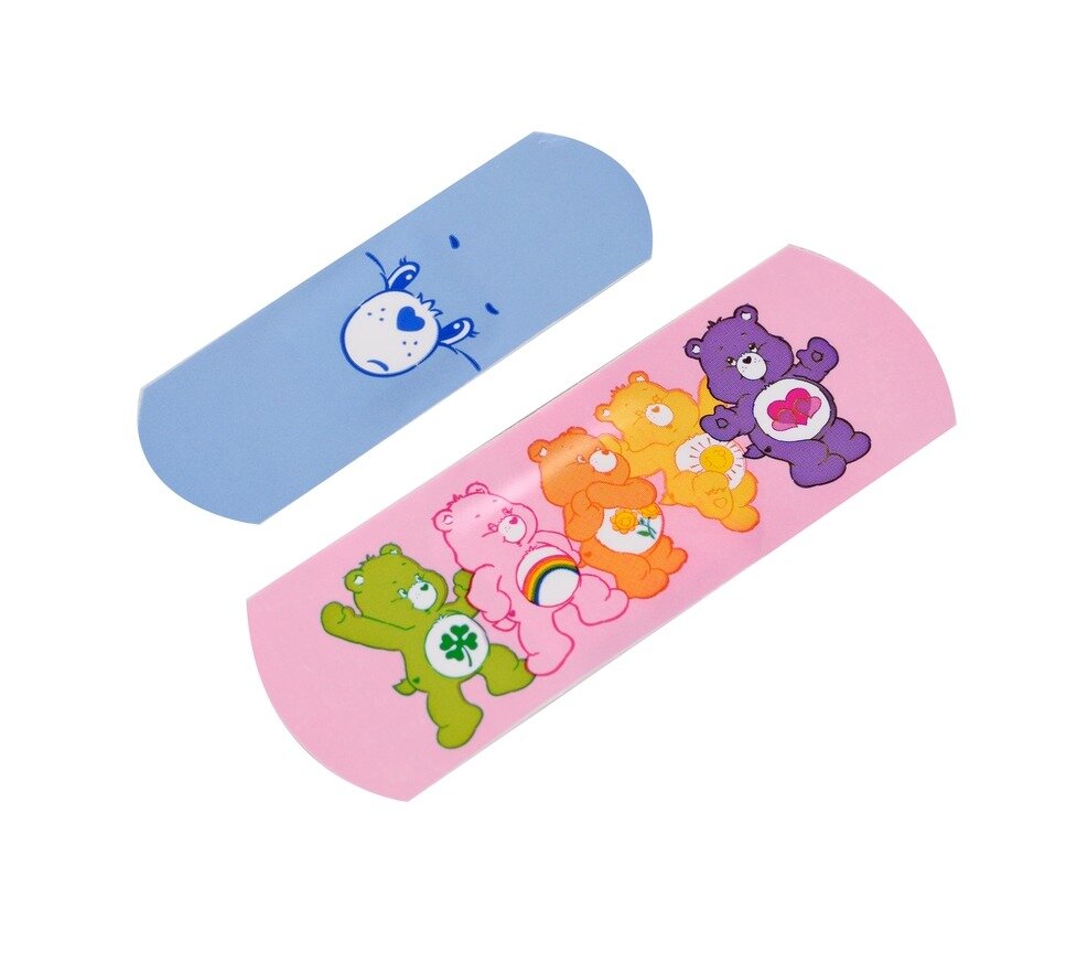 Care Bears-plåster, 24-pack i plåtask