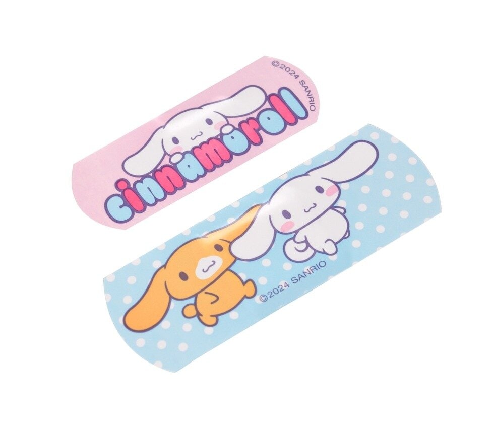 Cinnamoroll-plåster, 24-pack i plåtask