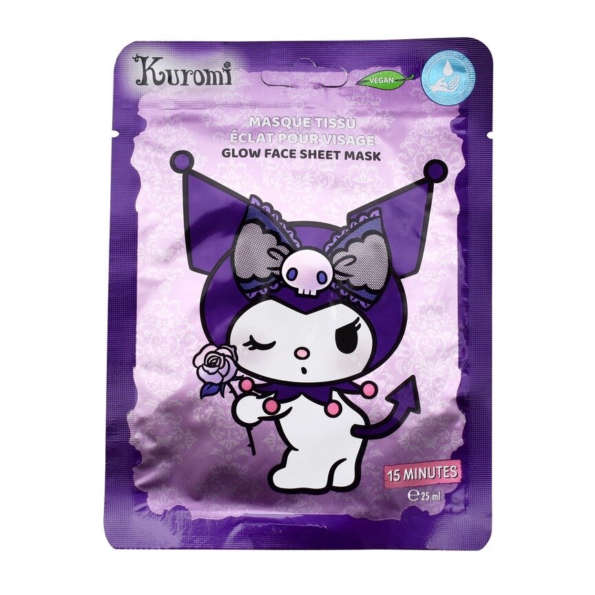 Kuromi moisturizing face sheet mask (9948)