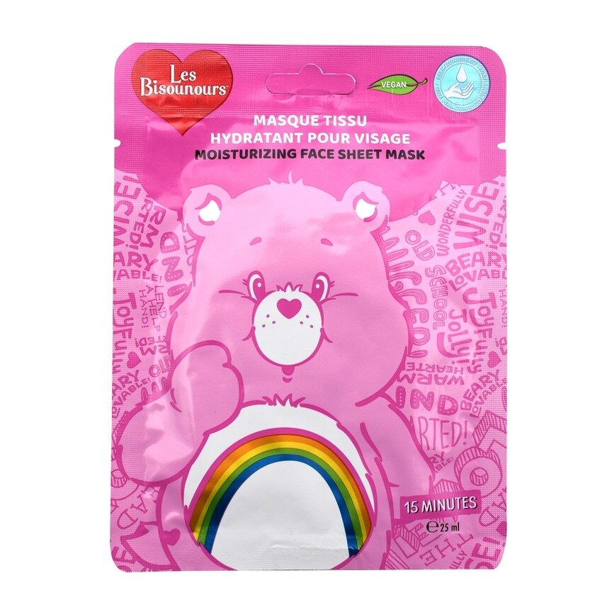 Care Bears moisturizing face sheet mask (9949)