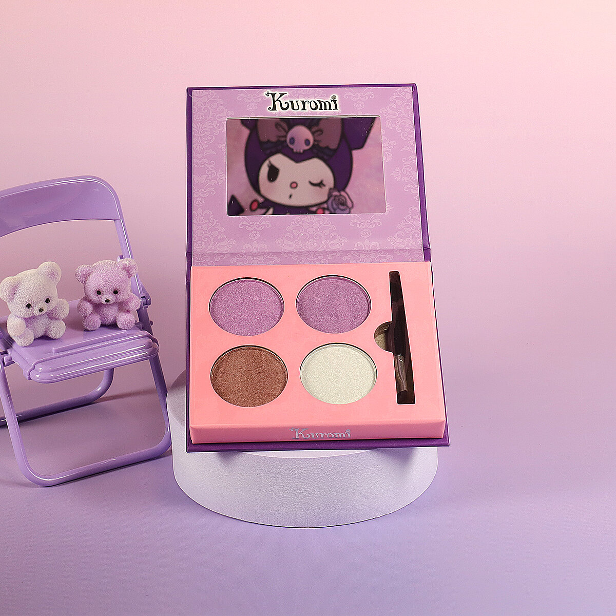 Kuromi eye shadow palette