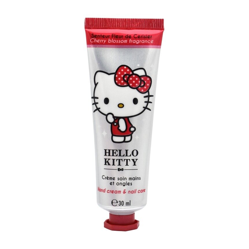 Handkräm och nagelfil - Hello Kitty